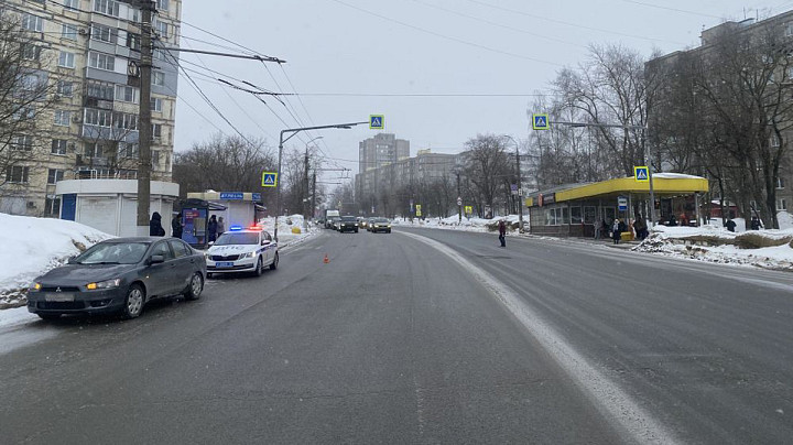 На Содышке автомобиль сбил 13-летнего мальчика