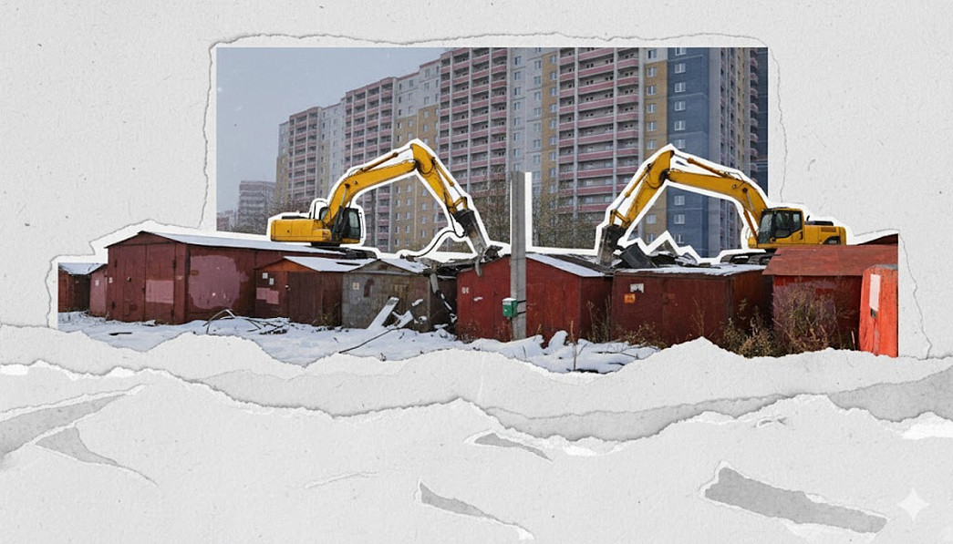 Гаражи возле владимирского парка «Дружба» приговорили к сносу. Пока на словах