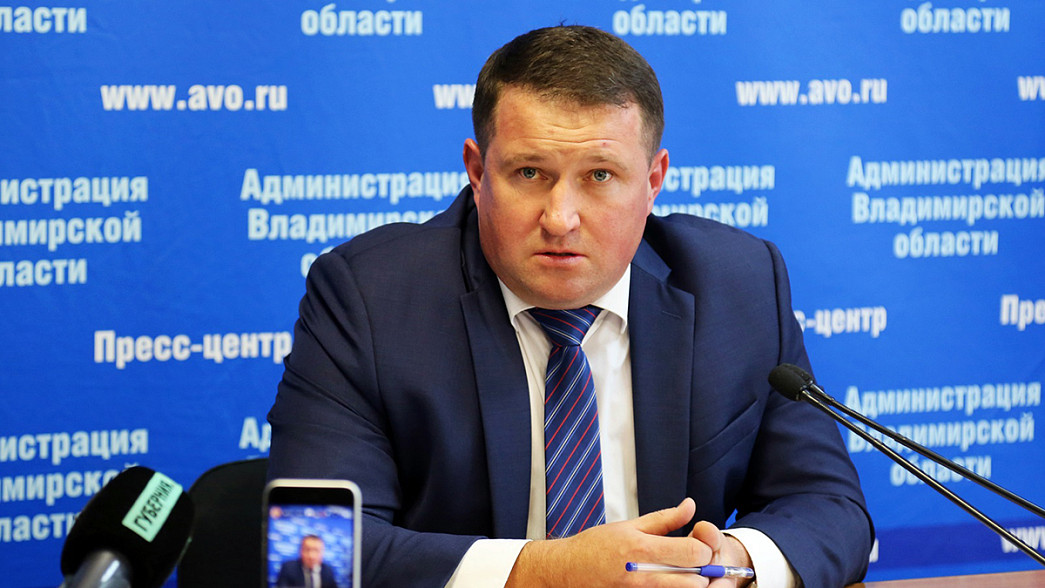 Дмитрий Лозовой уволился с должности директора департамента ветеринарии Владимирской области