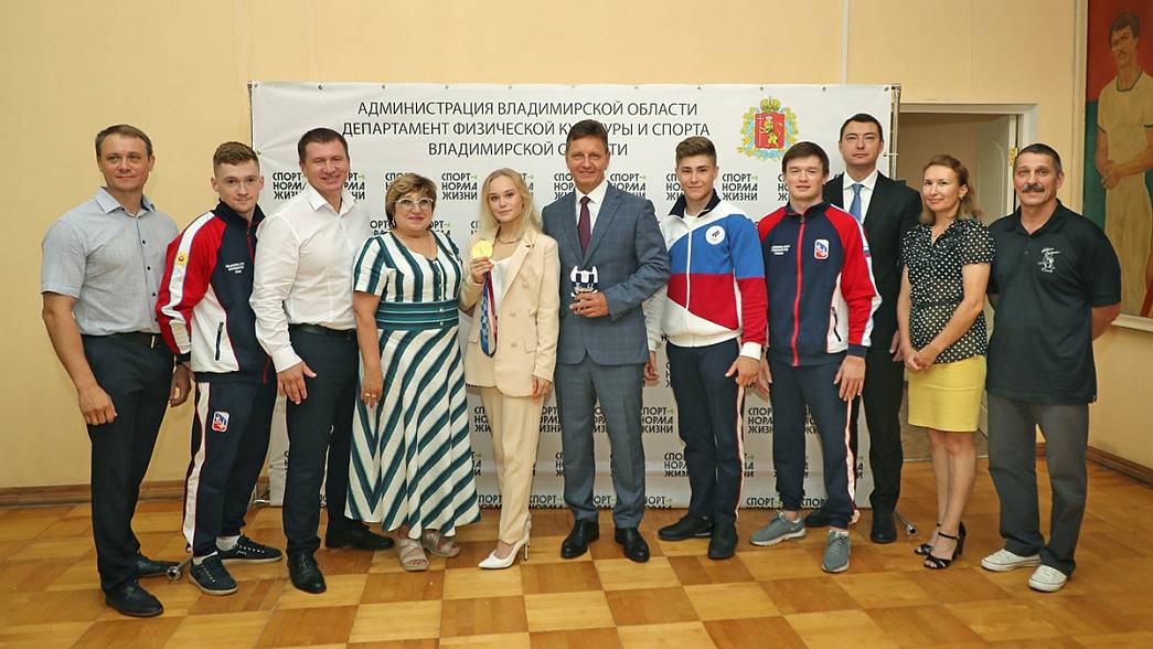 Наивысшая премия из бюджета Владимирской области досталась гимнастке из Воронежа, которая завоевала на олимпиаде в Токио три медали