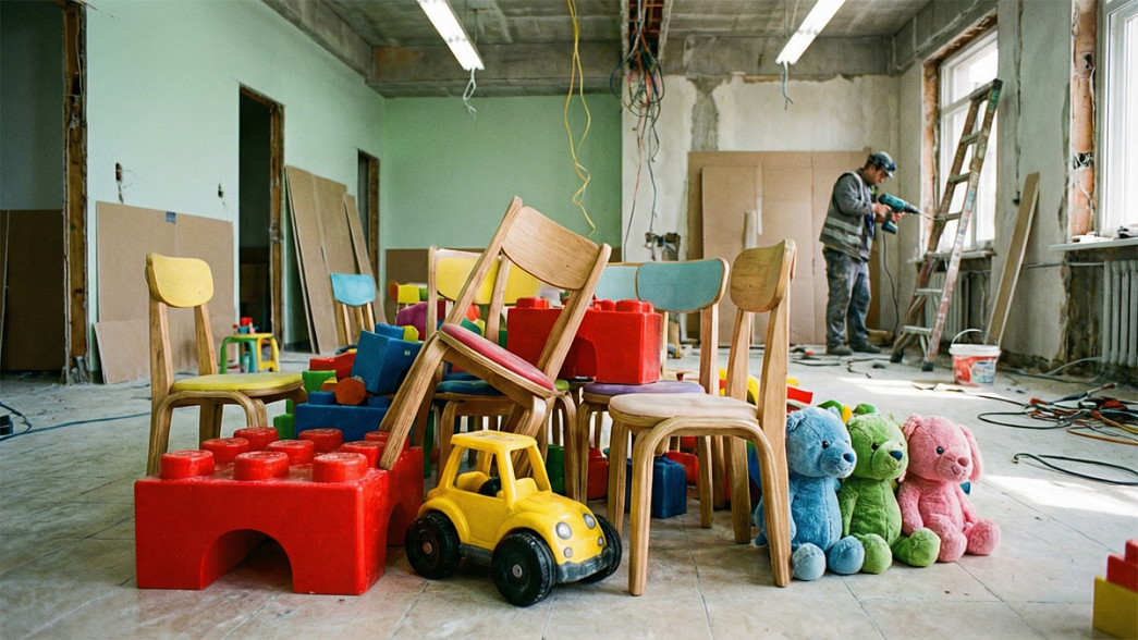 Владимирская область получит деньги на капремонт трех детских садов