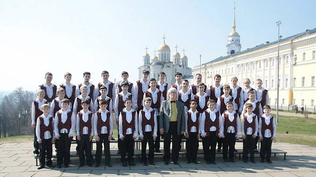 Владимирская капелла мальчиков среди лучших хоров мира