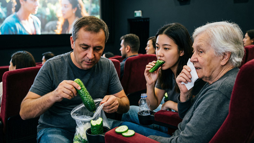 Не завышение цен, а «адаптация к повышенному спросу»: январскую инфляцию разгоняли кинотеатры и огурцы