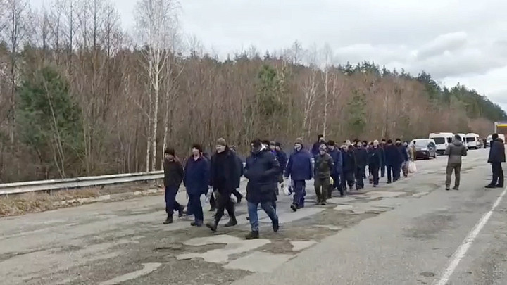 Из украинского плена вернулись еще трое владимирских военнослужащих