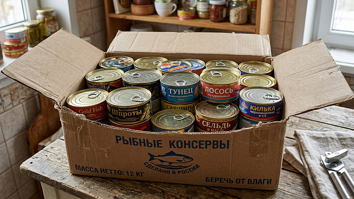 Более 800 тонн рыбных консервов, произведенных во Владимирской области, сняты с продажи