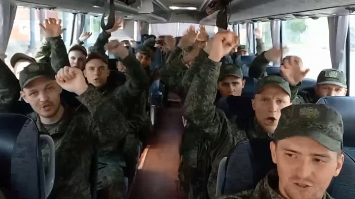 Двое владимирских военнослужащих вернулись из плена