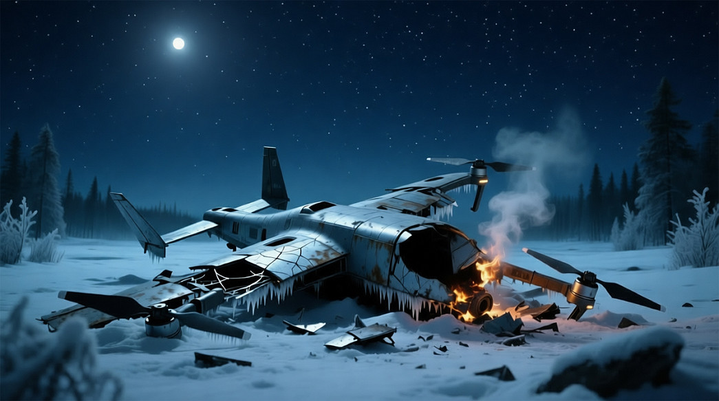 Два украинских БПЛА уничтожены над Владимирской областью