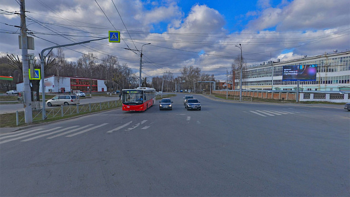 Во Владимире перекрывают улицу Мира в районе старого кладбища