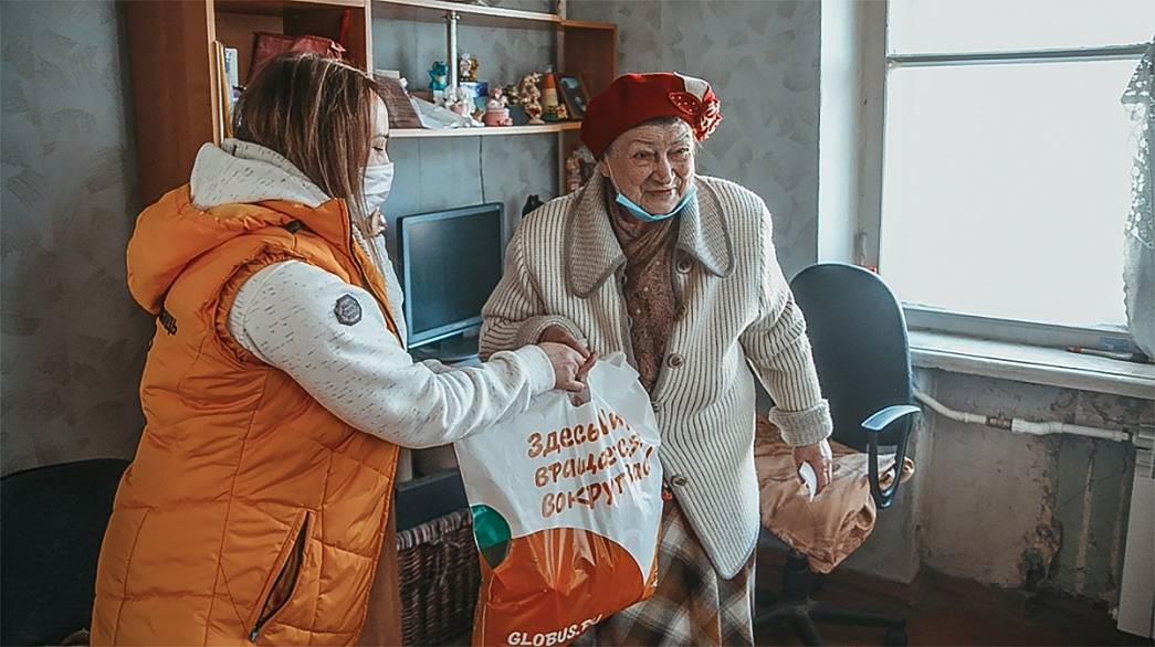 Во Владимирской области ищут волонтеров для помощи нуждающимся в пандемию коронавируса