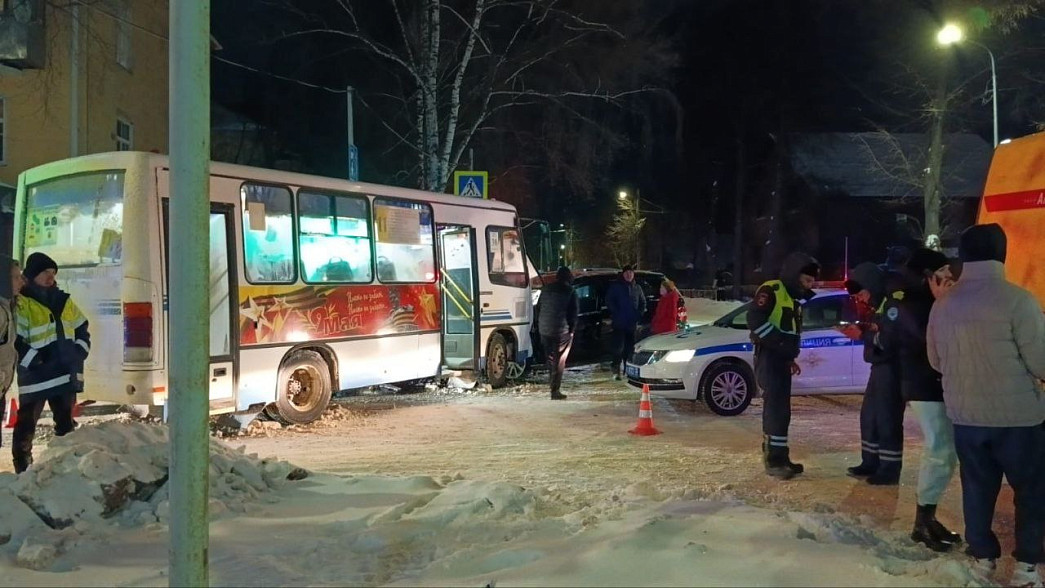 Вынесен приговор водителю автобуса, по вине которого пострадали пассажиры