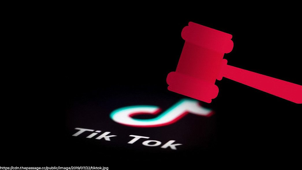 Сотрудник СледКома подал в суд на тиктокера из-за опубликованной в соцсети видеозаписи
