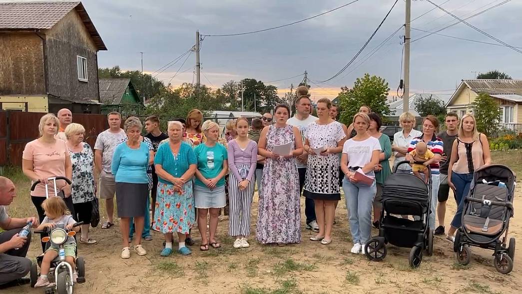 Жители Коммунара просят президента Путина защитить их от «Баварии»