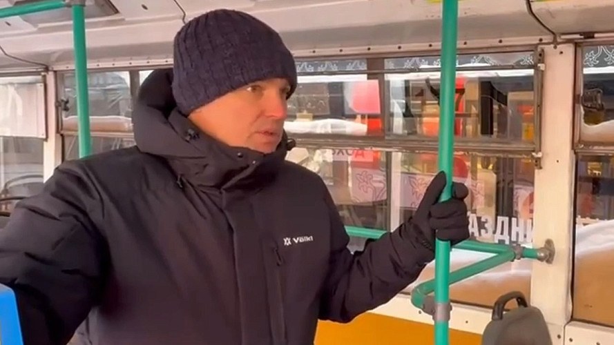 Мэрия Владимира уверяет, что временный мэр Волков часто ездит на городских автобусах