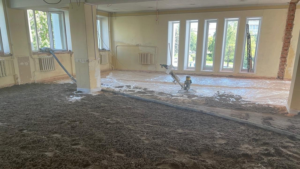 Что будет после ремонта в музыкальном колледже Владимира