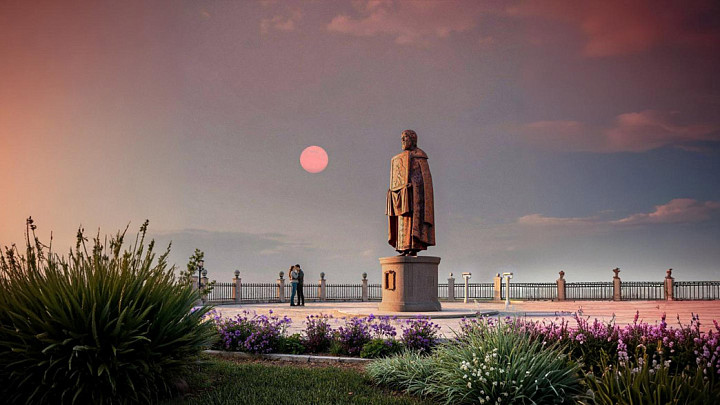 Что происходит с памятником князю Боголюбскому, который власти хотели установить возле Дмитриевского собора?