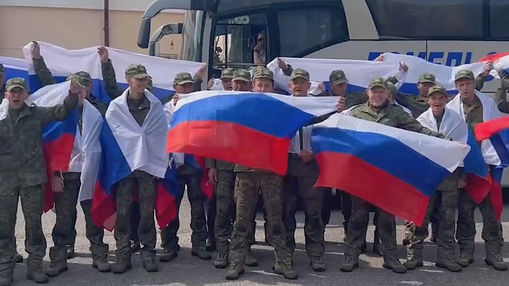 14 июня в Россию из украинского плена вернулся военнослужащий из Владимирской области