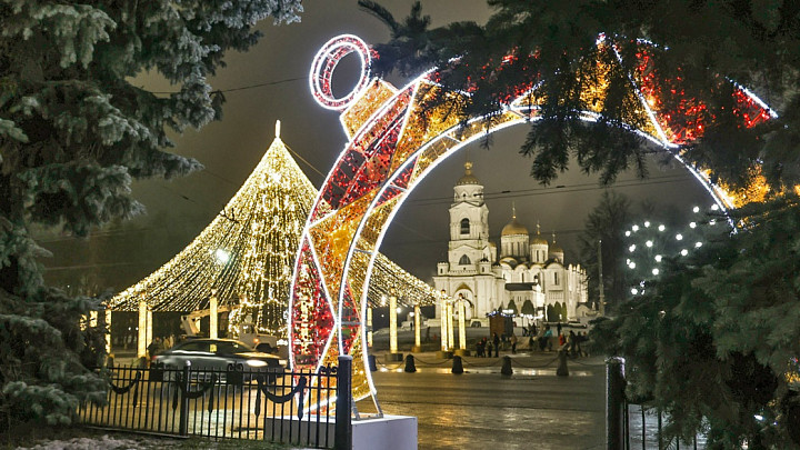 Куда можно пойти в новогоднюю ночь во Владимире