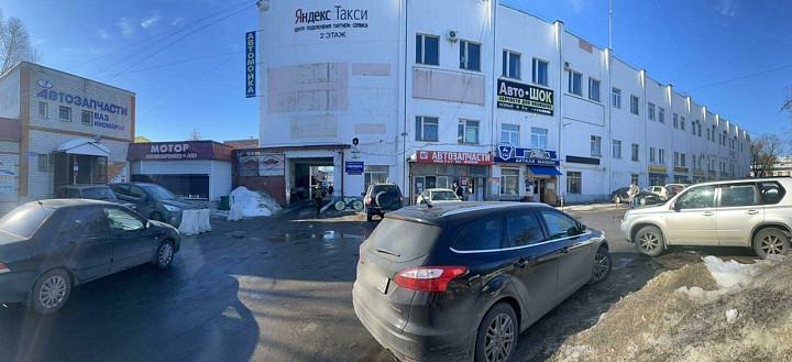 На месте владимирского таксопарка построят многоэтажку?
