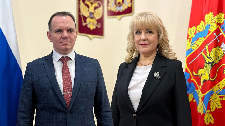 Два новых министра в команде губернатора Авдеева