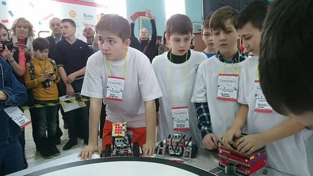 Владимирских роботов покажут в Москве