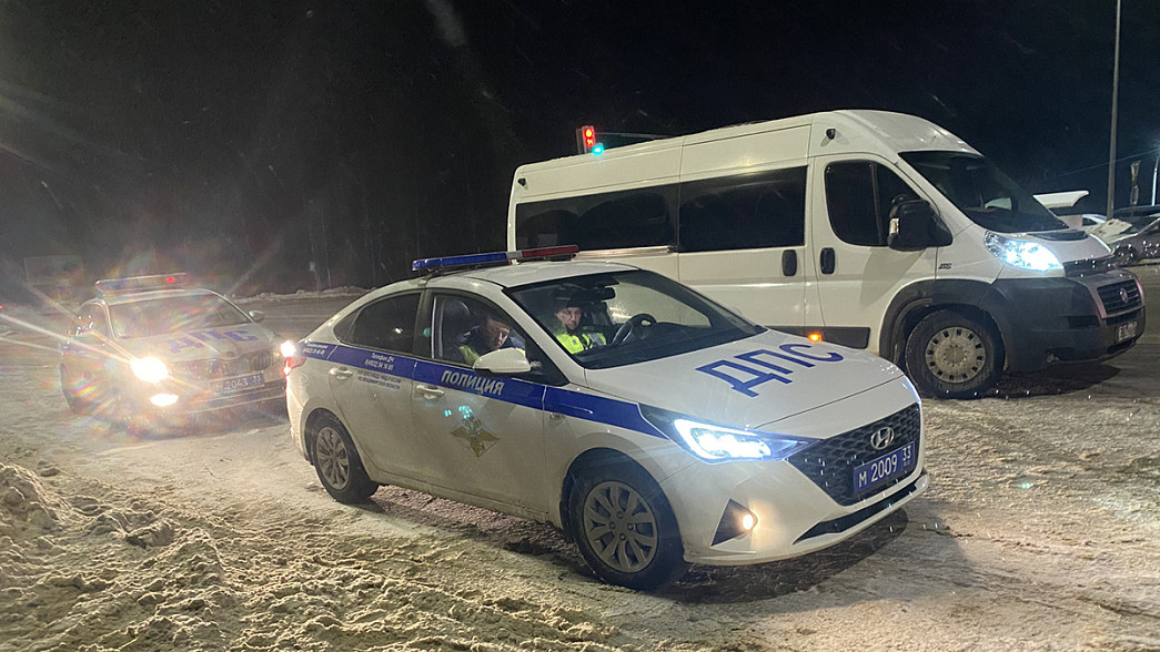 В понедельник полиция будет останавливать машины в рамках «пьяного рейда»