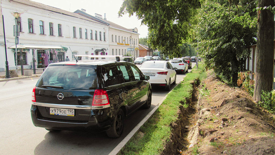 Парковки в центре Суздаля станут платным через 10 дней