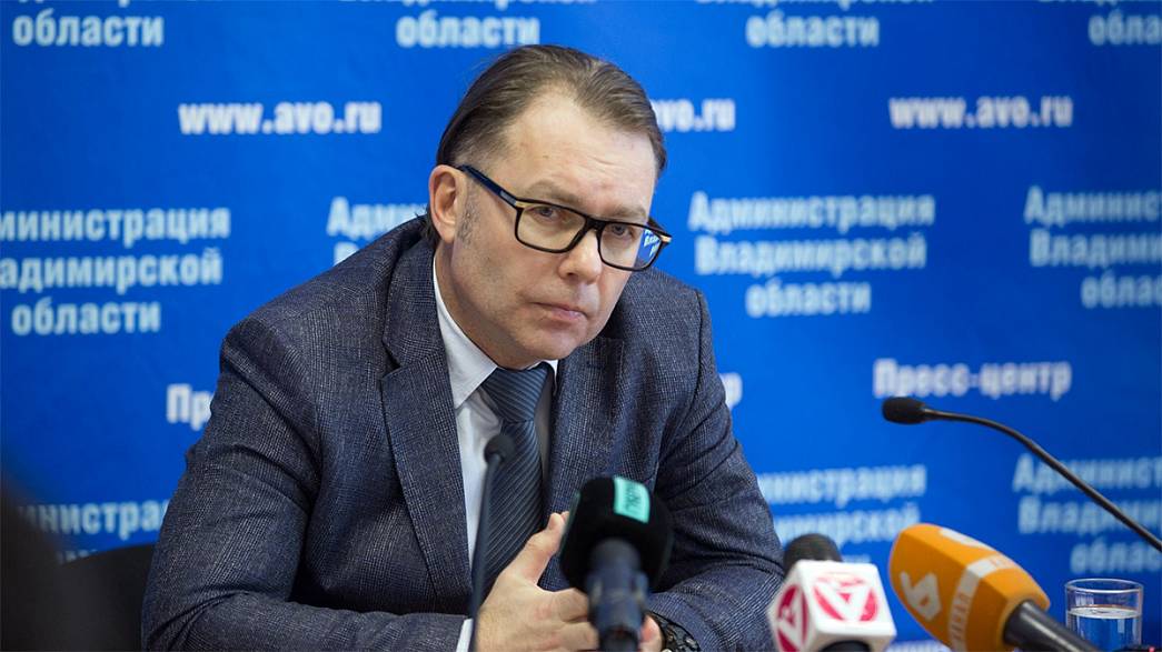 Владимирский Белый дом официально сообщил об освобождении Михаила Романычева от должности директора департамента архитектуры и строительства
