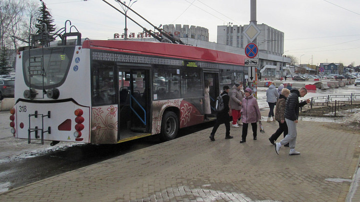 В субботу владимирцам вернут троллейбус №12