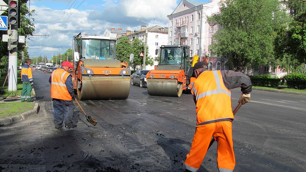 Все подряды на ремонт дорог в городе Владимире в 2020 году выиграли местные фирмы