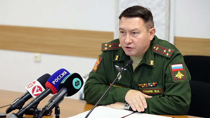Бывший Владимирский облвоенком Юрий Гусаров переведён на работу в Курскую область