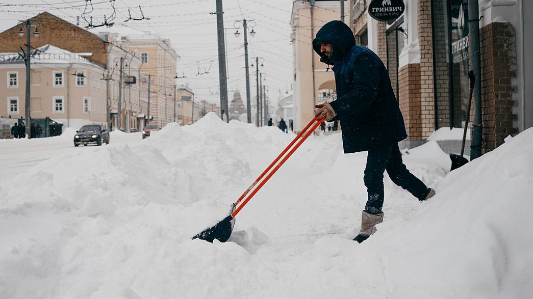 Во Владимире за последние два дня выпало более половины месячной нормы снега