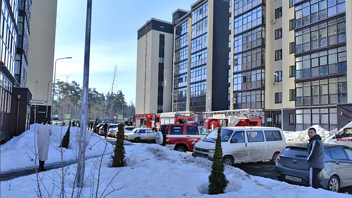 Пожары на кухнях оставили без газа более 500 жителей комплекса «Заречье Парк»