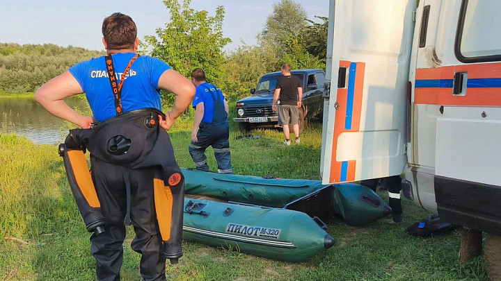 В Клязьме в черте Гороховца ищут утонувшего человека