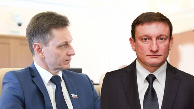 Место губернатора Сипягина в ЗакСобрании займет Андрей Щетков