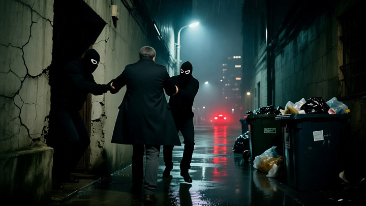 Бизнесмена похитили на улице Владимира, заставив отдать дом и квартиру