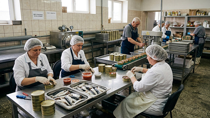 Россельхознадзор снимает с продажи 9,5 тонны консервов «Печень трески мороженой»