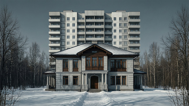 Три четверти от введённого в эксплуатацию во Владимирской области жилья приходится на частный сектор