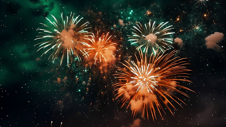 Мэрия Владимира объявила места, где можно запускать фейерверки без штрафов