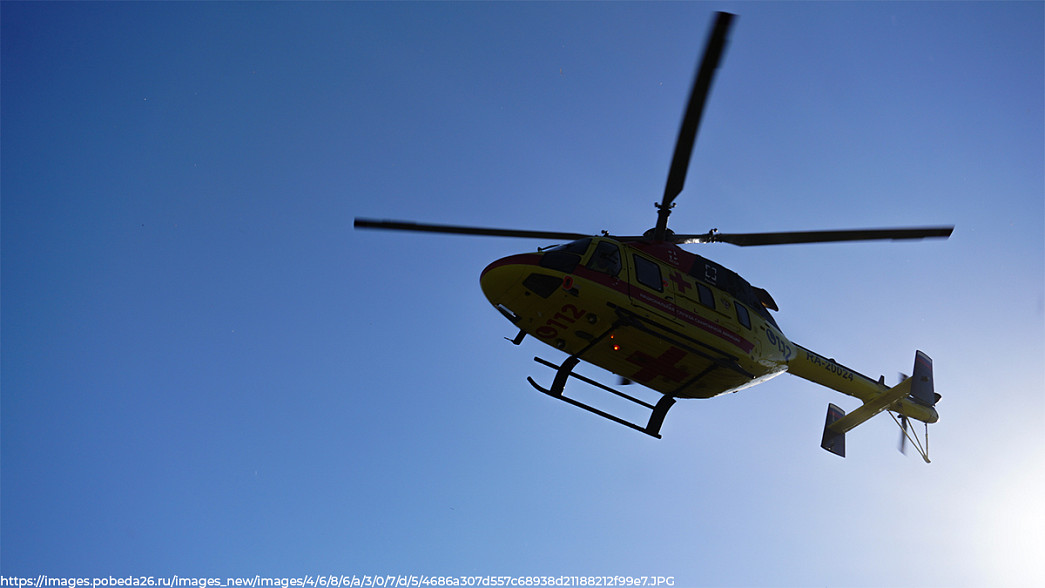 За два месяца 2022 года владимирская санавиация эвакуировала на вертолете до больниц 22 пациента с тяжёлыми заболеваниями