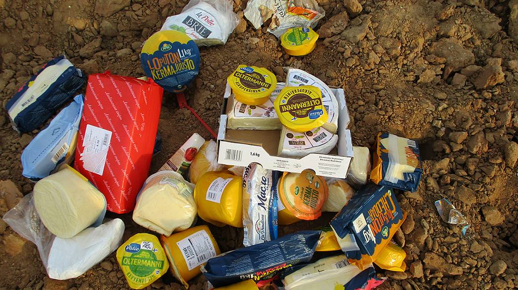 В Коврове изъяли 190 килограммов сыров заграничного производства, чтобы уничтожить санкционный деликатес 