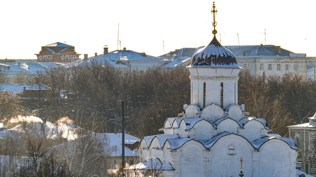 Успенский собор владимирского Княгинина монастыря готовят к реставрации