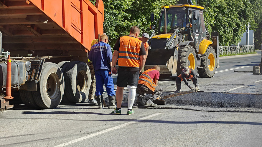В День России во Владимире до полудня будет перекрыт выезд на М-7 с Бульвара художника Иванова