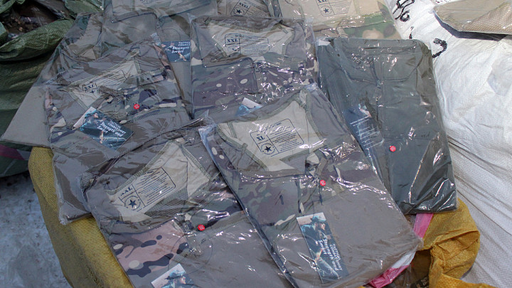 Конфискованные товары теперь не уничтожают, а отправляют на СВО