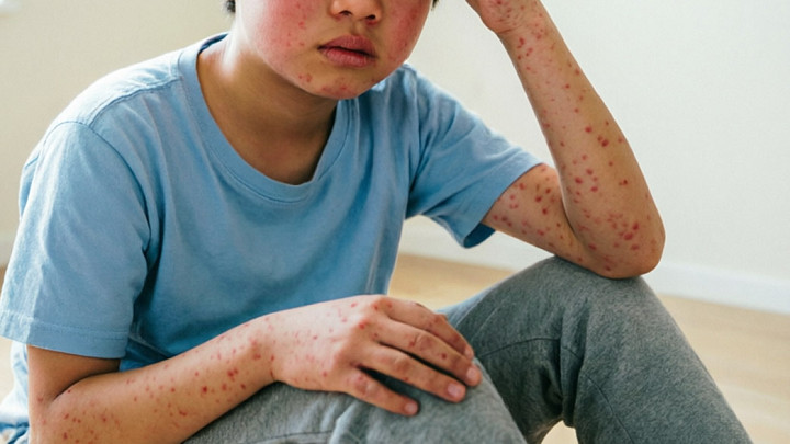 Дети московских дачников привезли во Владимирскую область корь