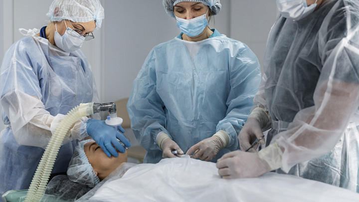 Жизнь беременной женщины с инфарктом мозга висит на волоске