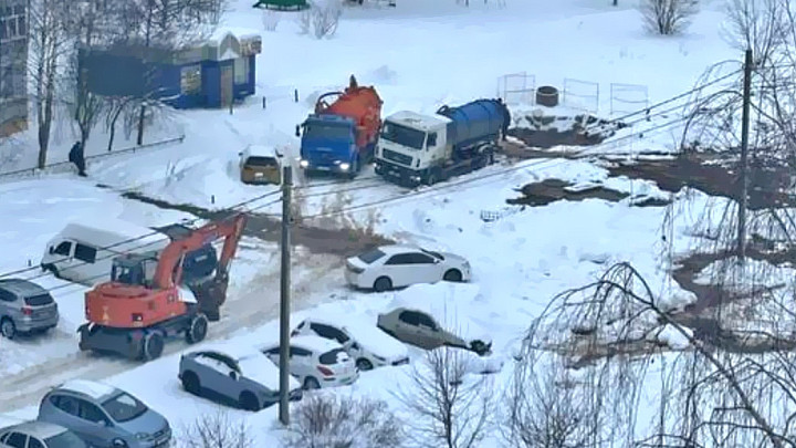 Часть жилых домов Коврова второй раз за неделю осталась без тепла