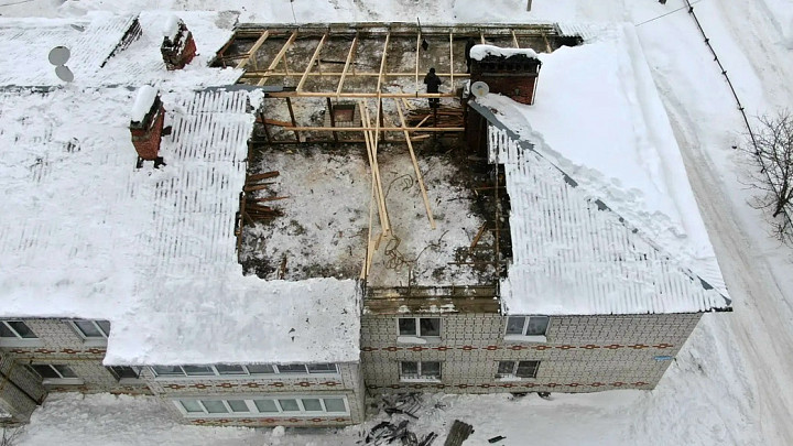 Жертвы крышепада