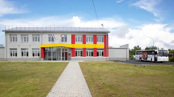 Новому пединституту обустроили новый студенческий городок