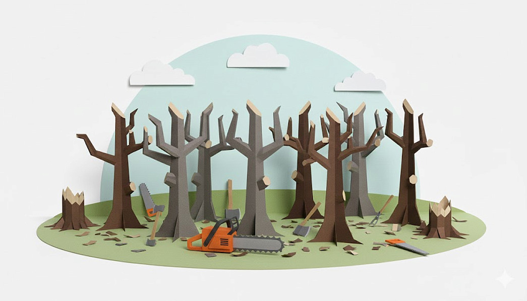 Вернут ли городу Владимиру все срубленные деревья?