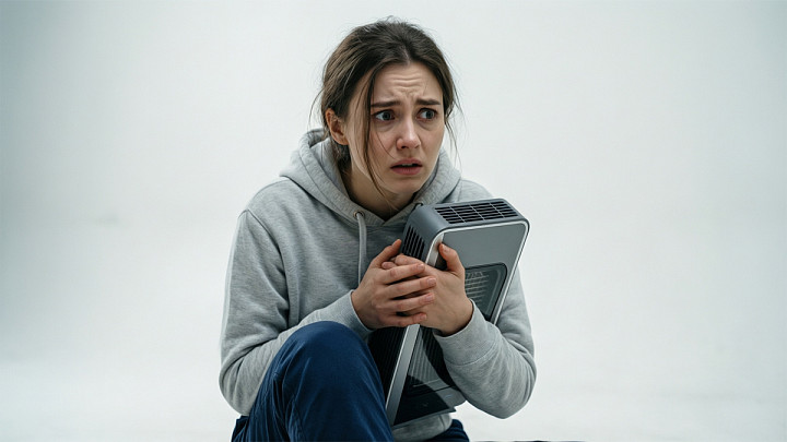 Во Владимирской области из-за морозов начали воровать из подъездов обогреватели